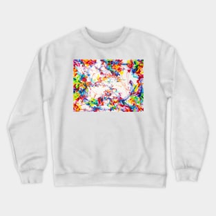 Confetti - My Original Art Crewneck Sweatshirt